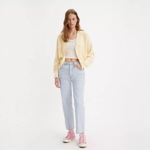 Levi’s Ribcage Straight Ankle Women’s Jeans